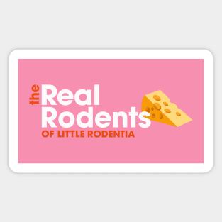 The Real Rodents Sticker